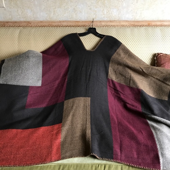 Plaid blanket wrap - Picture 3 of 3